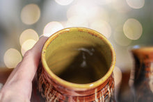 Load image into Gallery viewer, 22-E Rustic Santa Divot Cup, 15 oz. (This listing is for one cup)