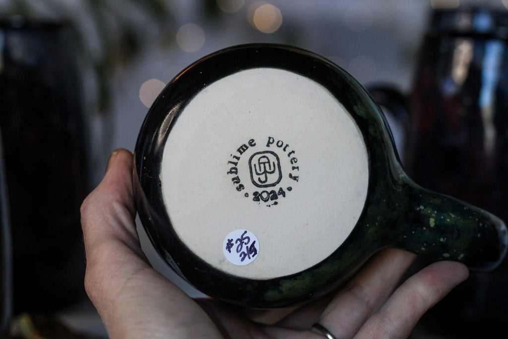 25-C Rainbow Stellar Mug, 26 oz. (This listing is for one mug)