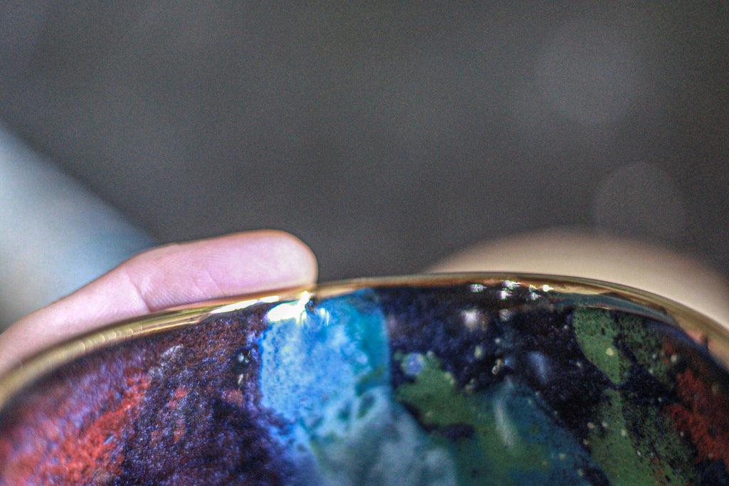 25-A Rainbow Stellar Sanctuary Bowl - MISFIT - 20% off