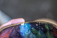 Load image into Gallery viewer, 25-A Rainbow Stellar Sanctuary Bowl - MISFIT - 20% off