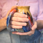 25-D EXPERIMENT Flared Mug - MISFIT, 24 oz. - 10% off