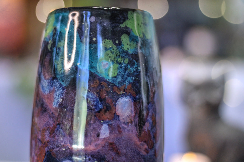 26-A Rainbow Stellar Mug - TOP SHELF, 25 oz.
