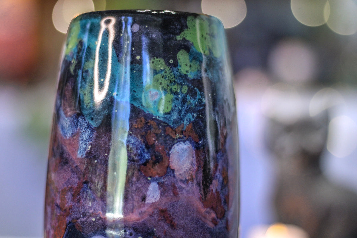 26-A Rainbow Stellar Mug - TOP SHELF, 25 oz.