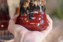 Load image into Gallery viewer, 22-E Rustic Santa Divot Cup, 15 oz. (This listing is for one cup)