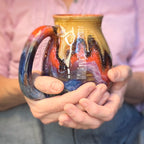 25-D EXPERIMENT Flared Mug - MISFIT, 24 oz. - 10% off