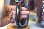 25-B Midnight Aura Notched Textured Mug - MINOR MISFIT, 22 oz. - 10% off (This listing is for one mug)