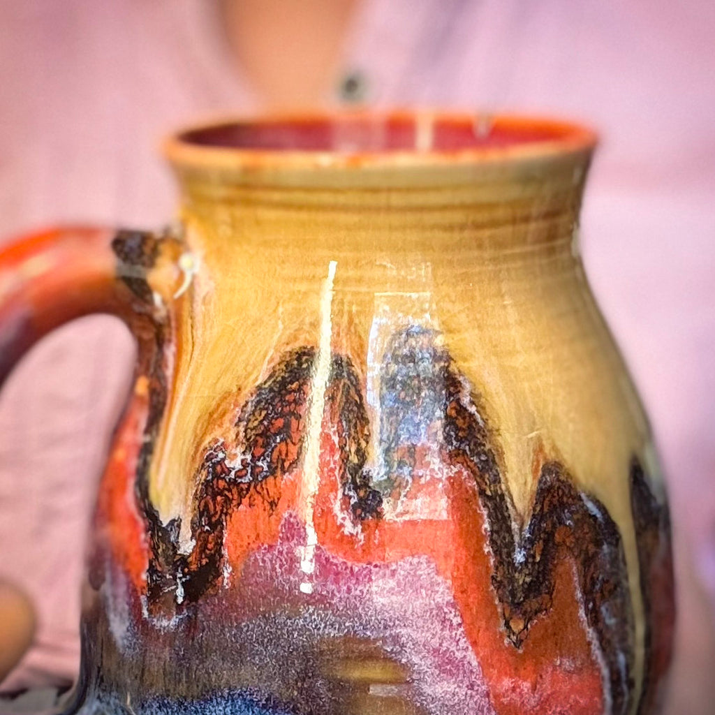 25-D EXPERIMENT Flared Mug - MISFIT, 24 oz. - 10% off