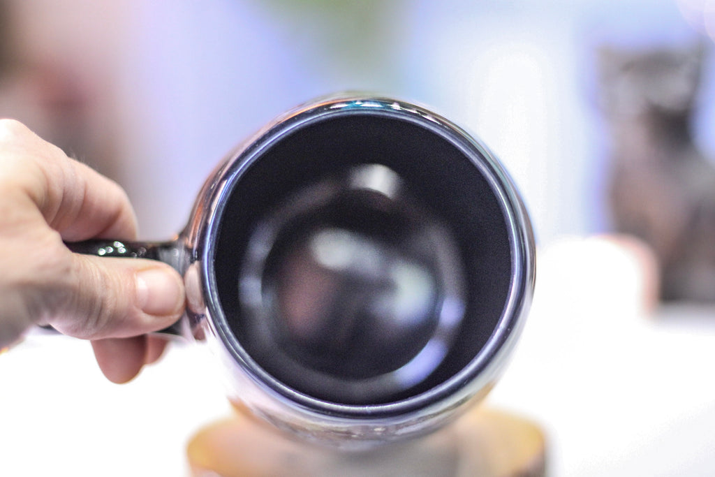 26-A Rainbow Stellar Mug - TOP SHELF, 25 oz.