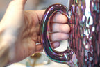25-B Midnight Aura Notched Textured Mug - MINOR MISFIT, 22 oz. - 10% off (This listing is for one mug)