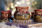 23-E Molten Christmas Divot 'Sipping' Bowl, 12 oz. (This listing is for one bowl)