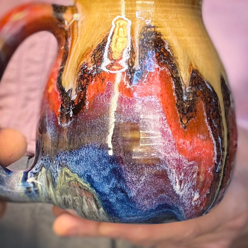25-D EXPERIMENT Flared Mug - MISFIT, 24 oz. - 10% off