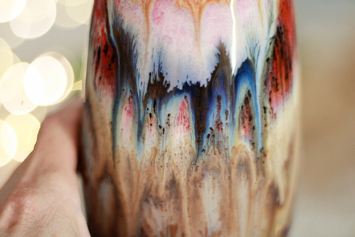 22-D Red Refire Mug, 20 oz.