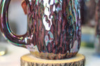 25-B Midnight Aura Notched Textured Mug - MINOR MISFIT, 22 oz. - 10% off (This listing is for one mug)