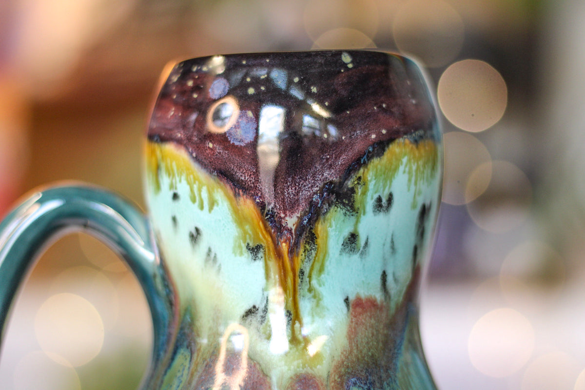 29-A Rocky Mountain Midnight Acorn Gourd Mug - TOP SHELF, 28 oz.