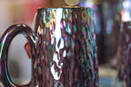 25-B Midnight Aura Notched Textured Mug - MINOR MISFIT, 22 oz. - 10% off (This listing is for one mug)