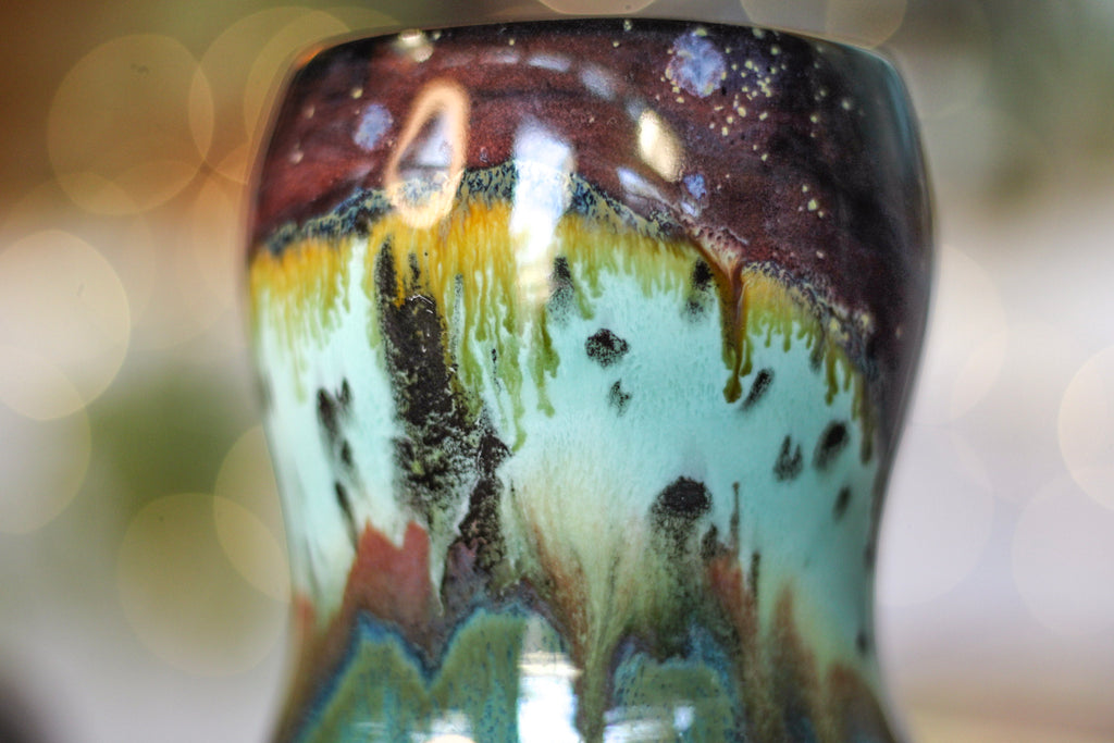 29-A Rocky Mountain Midnight Acorn Gourd Mug - TOP SHELF, 28 oz.