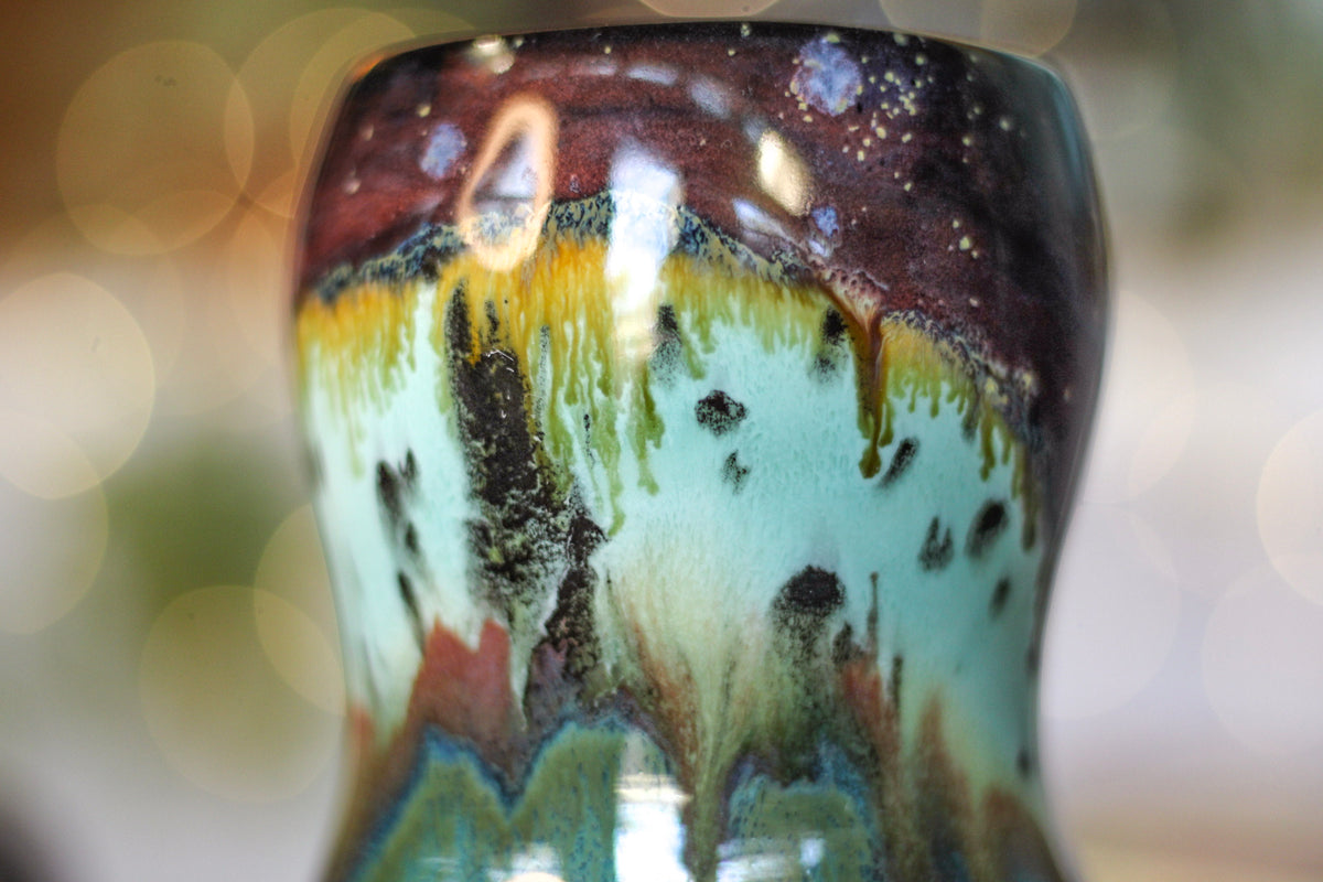 29-A Rocky Mountain Midnight Acorn Gourd Mug - TOP SHELF, 28 oz.