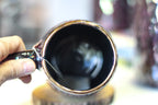 25-B Midnight Aura Notched Textured Mug - MINOR MISFIT, 22 oz. - 10% off (This listing is for one mug)