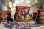 23-E Molten Christmas Divot 'Sipping' Bowl, 12 oz. (This listing is for one bowl)