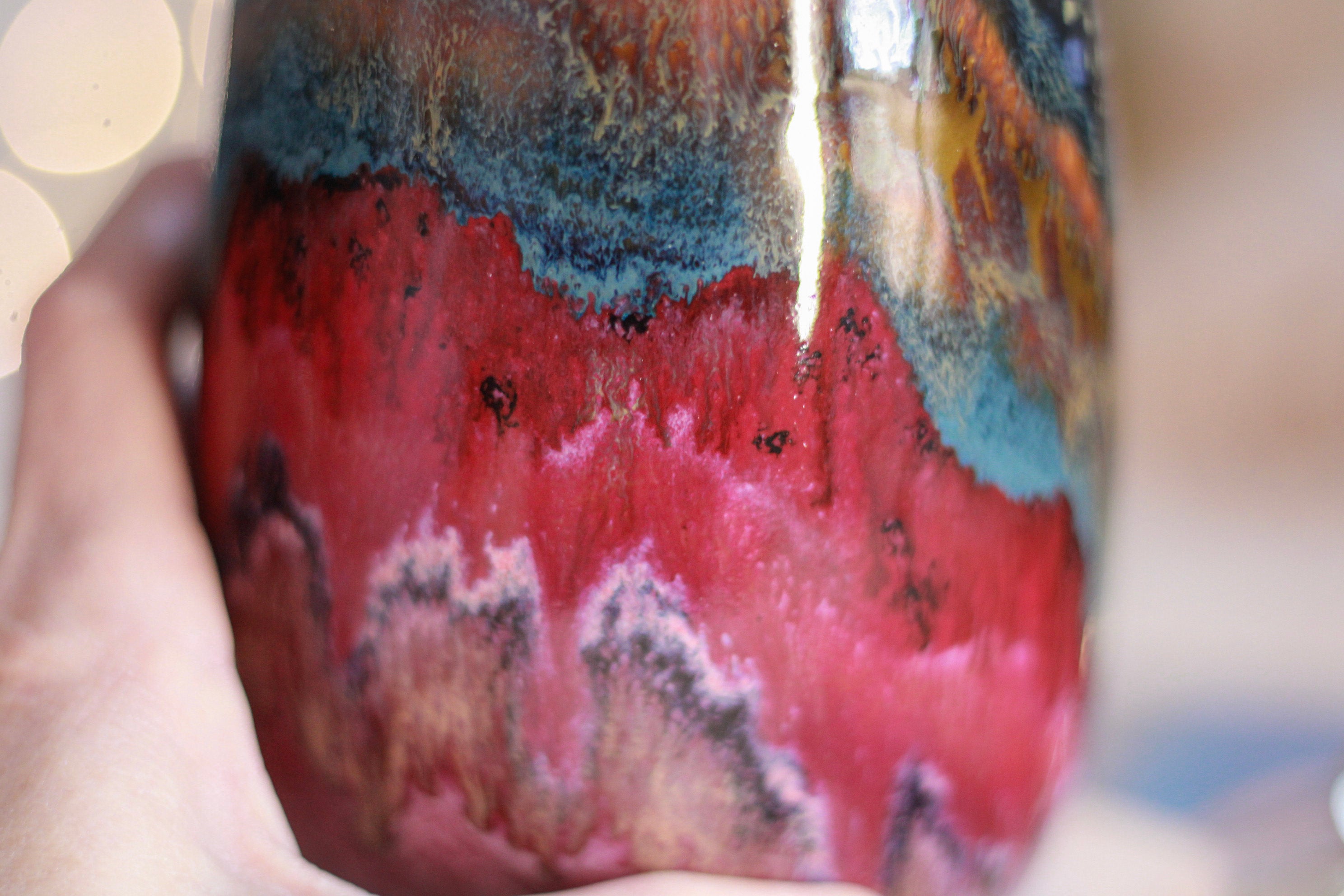 03-A Green Mountain Midnight Mug, 21 oz.