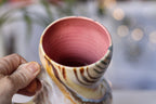 03-C Soft Earth Series Gourd Mug, 18 oz.