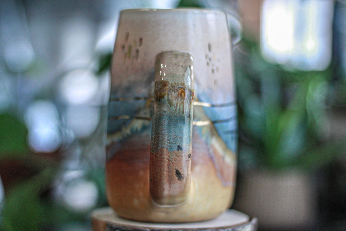 DRAWING WINNER: 03-D EXPERIMENT Mug, 26 oz.