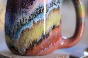 03-B Rainbow Family PROTOTYPE Mug - TOP SHELF, 19 oz.