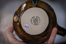 Load image into Gallery viewer, 03-B Starry Night Gourd Mug - TOP SHELF, 21 oz.