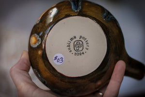 03-B Starry Night Gourd Mug - TOP SHELF, 21 oz.