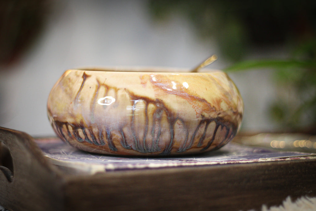 11-B Soft Earth Series PROTOTYPE Bowl - MISFIT, 30 oz. - 10% off