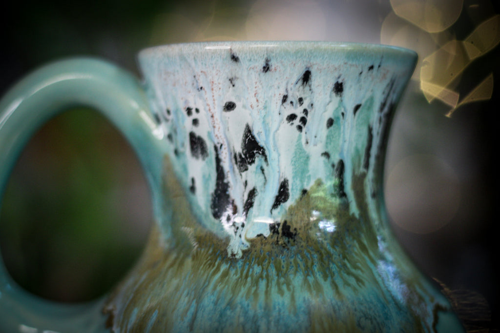 03-B Champlain Falls Flared Mug, 18 oz.