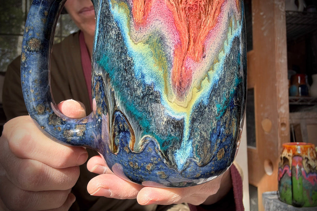 02-C Magenta Haze Mug, 21 oz.