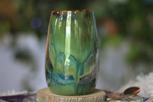 Load image into Gallery viewer, 03-D Green 'FLOW' PROTOTYPE Mug - TOP SHELF MISFIT, 20 oz.