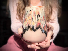 Load image into Gallery viewer, 04-E Granny's Lace Mid Mod Mug, 20 oz.