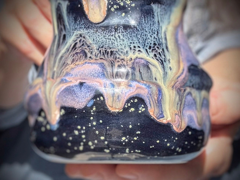 03-D Cosmic Amythyst Grotto Cuddle Mug - TOP SHELF, 23 oz.