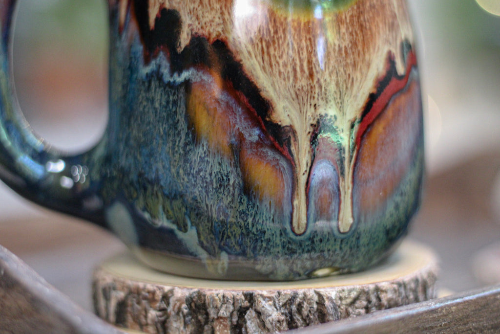 03-C Fire & Ice Variation Mug - TOP SHELF MISFIT, 19 oz.