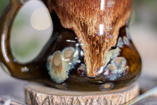 Load image into Gallery viewer, 03-E Caramel EXPERIMENT Gourd Mug, 13 oz.