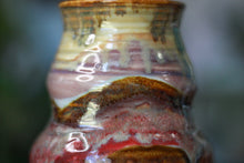 Load image into Gallery viewer, 01-D High Desert  PROTOTYPE Barely Flared Textured Divot Mug - TOP SHELF, 18 oz.