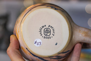 03-B PROTOTYPE Acorn Gourd Mug, 20 oz.