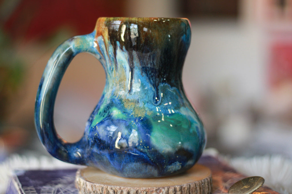 04-F Surprise Whimsy EXPERIMENT Mug, 14 oz.