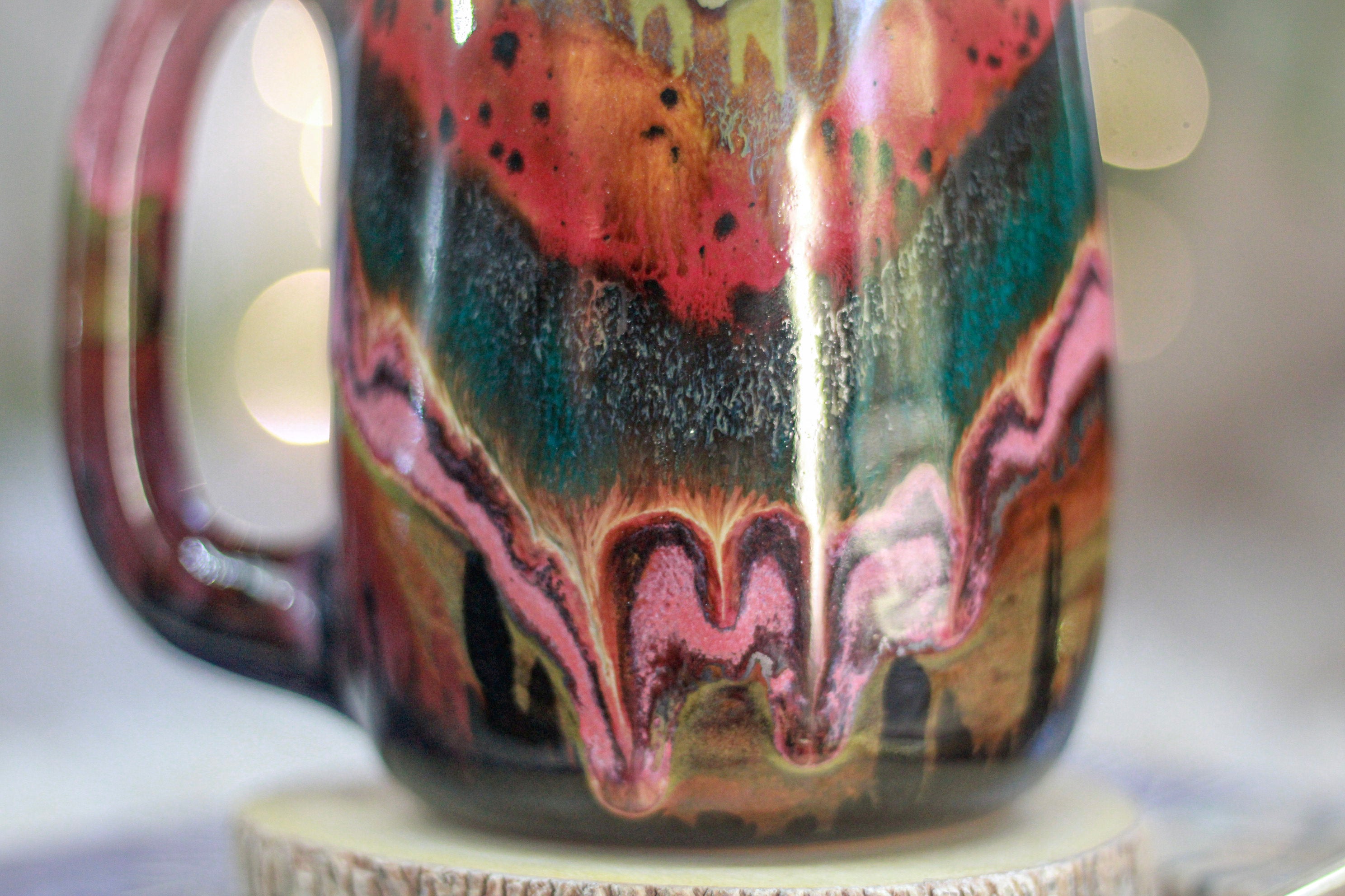 03-A+ Green Mountain Midnight Mug - TOP SHELF NEXT LEVEL, 27 oz.