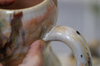 03-B Soft Earth Series PROTOTYPE Gourd Mug - MISFIT, 24 oz. - 20% off