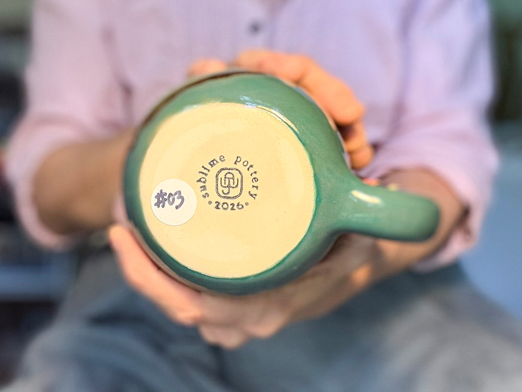03-C Rainbow Mug, 24 oz.