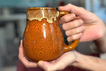Load image into Gallery viewer, 07-F Pumpkin Chai Curvy Mug - TOP SHELF, 20 oz.