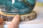 29-A Rocky Mountain Midnight Acorn Gourd Mug - TOP SHELF, 28 oz.
