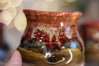 23-E Molten Christmas Divot 'Sipping' Bowl, 12 oz. (This listing is for one bowl)