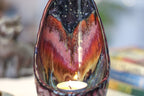 26-C Starry Night Candleholder