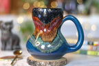 30-A Starry Night Gourd Mug - TOP SHELF,  oz.