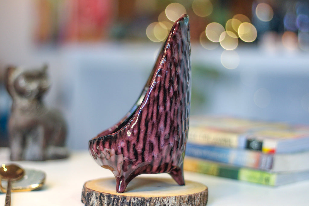 26-C Starry Night Candleholder
