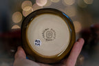 23-E Molten Christmas Divot 'Sipping' Bowl, 12 oz. (This listing is for one bowl)